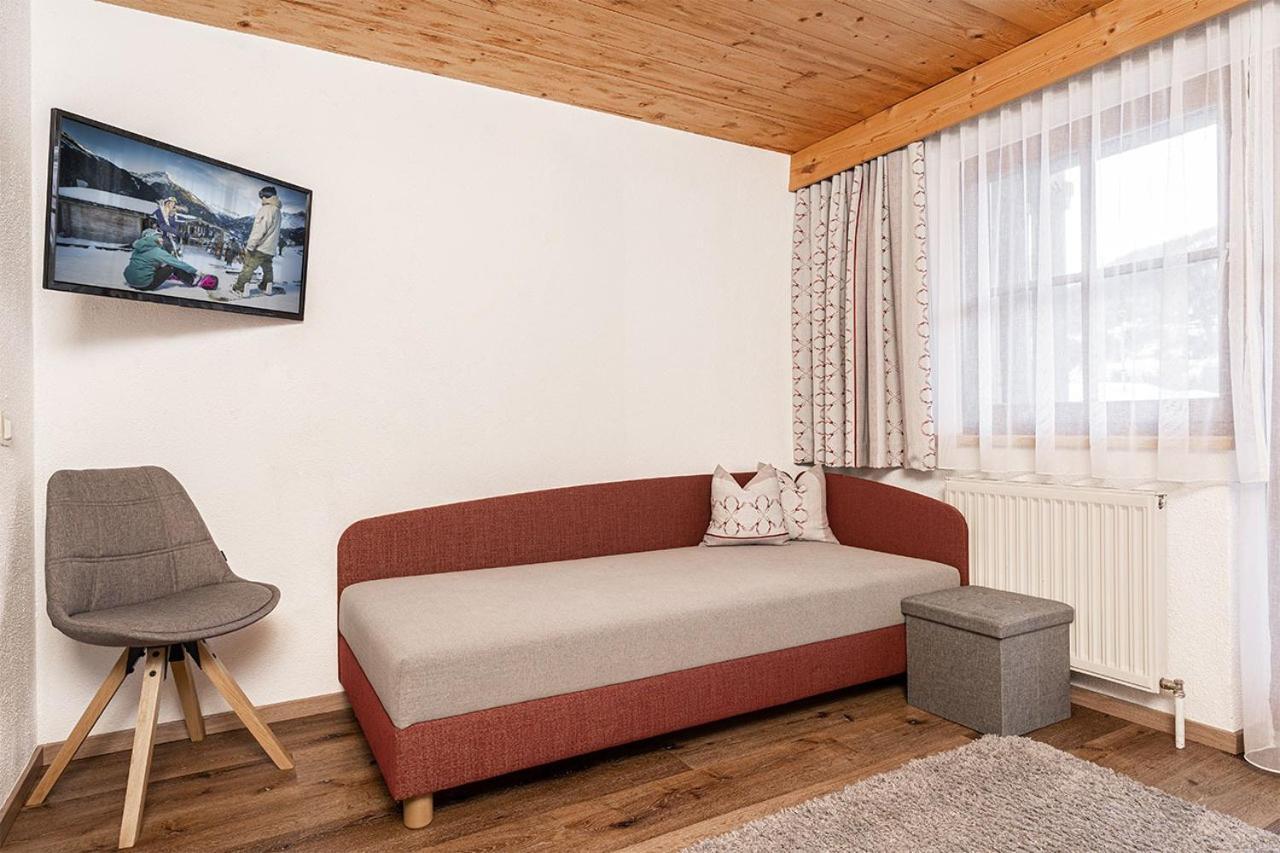 Pension Berggeist Зёльден Экстерьер фото