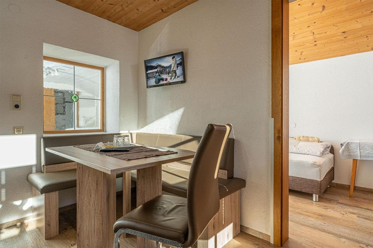 Pension Berggeist Зёльден Экстерьер фото
